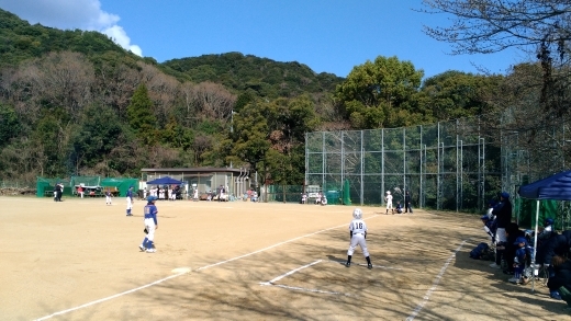 泉佐野メッツさんと練習試合を行いました